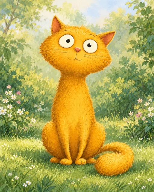 Sir Käsimir, der goldene Kater